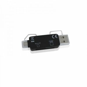 approx APPC33 Adaptador microSD/SD/MMC a USB/micro