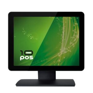 10POS TS-15IIFV Monitor Táctil 15" Flat Capacitativo USB