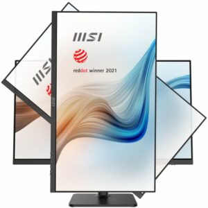 MSI MD272QP Monitor 27" IPS WQHD HDMI USB-C Multimedia