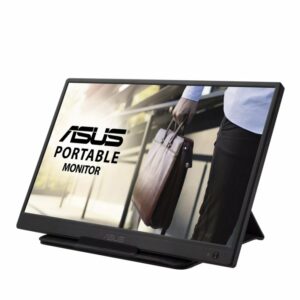 Monitor Portátil Asus ZenScreen MB165B 15.6" WXGA Negro,90LM0703-B01170,4711081160151,ZenScreen,Asus,MB165B