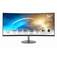 MSI MP341CQ Monitor34″ UWQHD VGA HDMI MM curv