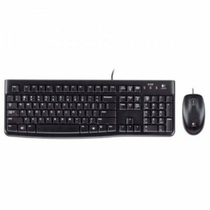 Logitech MK120 Teclado + Raton optico 1000dpi USB