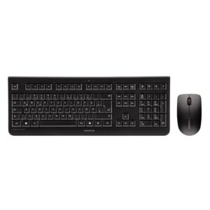 Cherry Teclado+Raton Inalambrico Ingles DW3000 Negro,DW3000,JD-0700GB-2,4025112088421