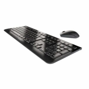 Cherry Teclado+Raton Inalambrico Ingles DW3000 Negro,DW3000,JD-0700GB-2,4025112088421