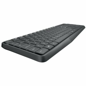 Logitech Teclado y raton Inalambrico MK235 Gris,Logitech Teclado y raton Inalambrico,MK235,920-007919,5099206063914