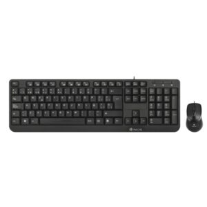 NGS Teclado Multimedia+Raton USB COCOAKIT,COCOAKIT,8435430609721