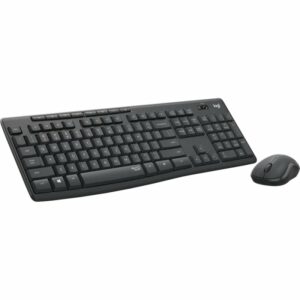 Teclado y Ratón Inalámbricos Logitech Silent Touch MK295/ Grafito,Logitech MK295,MK295,920-009798,5099206092419