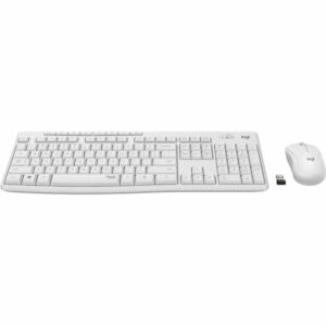 Logitech MK295,MK295,920-009822,5099206092570,Logitech MK295 Teclado y raton inalambrico Blanco