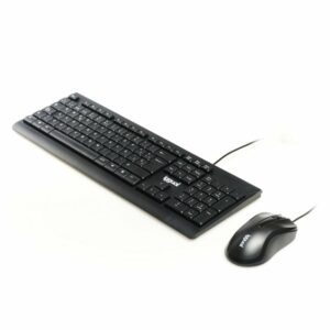 iggual Kit teclado y raton USB CMK-BUSINESS negro