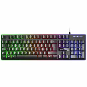 Pack Gaming Mars Gaming MCPX Teclado H-MECH + Ratón Óptico + Alfombrilla Negro,MCPX,Combo MCPX,MCPXBES,4710562759006