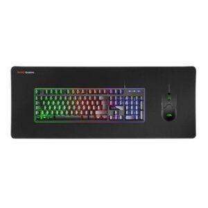 Mars Gaming Combo MCPX GAMING 3IN1 RGB Francés,Combo MCPX,MCPXBFR,4710562759020