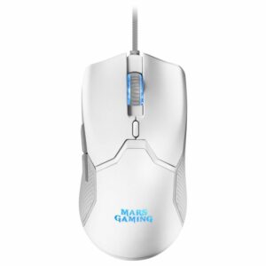 Mars Gaming Teclado + Ratón + Alfombrilla MCPX GAMING 3IN1 RGB Blanco,MCPXWES,4710562759037