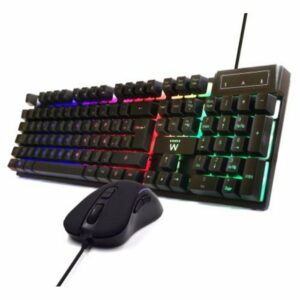 EWENT teclado+raton gaming PL3201 usb,PL3201,8052101430424