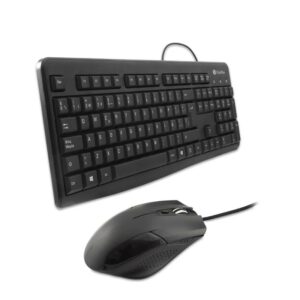 Coolbox Kit COO-KTR-01U Teclado + Raton USB con cable