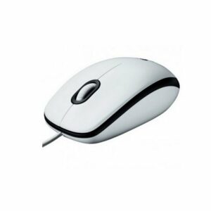 Logitech Raton B100 OEM Blanco