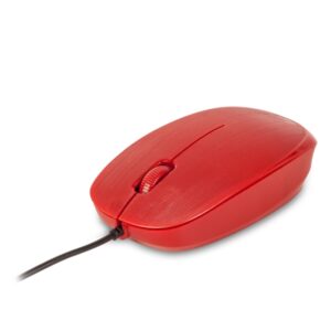 NGS Raton optico Redflame 1000 Dpi Rojo