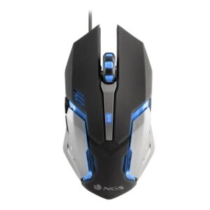 NGS Raton Gaming GMX-100 7 Colores LED 2200 DPI