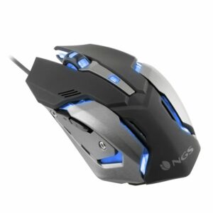 NGS Raton Gaming GMX-100 7 Colores LED 2200 DPI