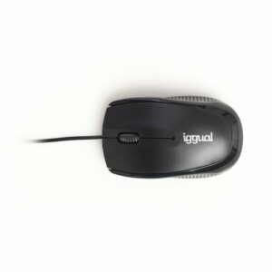 iggual Raton optico COM-BASIC-800DPI negro,COM-BASIC-800DPI negro,COM-BASIC-800DPI,IGG316849,8435364316849