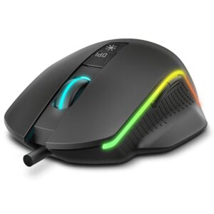 NXKROMKEOS,8436587970665,Krom Raton Gaming Keos RGB rainbow