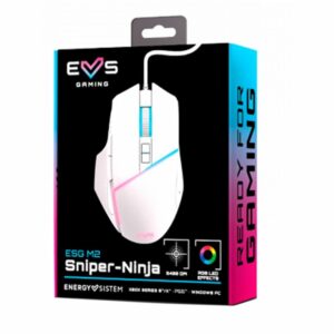 Energy Sistem Raton Gaming M2 Sniper-Ninja,M2 Sniper-Ninja,Sniper-Ninja,453412,8432426453412