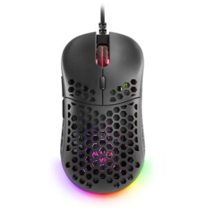 Ratón Gaming Mars Gaming MM55 Hasta 12800 DPI