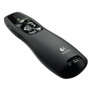 Logitech R400 Wireless Presenter + puntero laser,Logitech R400,R400,R400 Wireless Presenter,puntero laser,910-001356,5099206018112