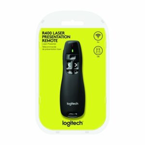 Logitech R400 Wireless Presenter + puntero laser,Logitech R400,R400,R400 Wireless Presenter,puntero laser,910-001356,5099206018112