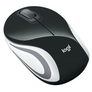 910-002237,5099206032187,Logitech Raton Mini M187 Inalambrico Negro,M187,Mini M187 Inalambrico,M187 Inalambrico