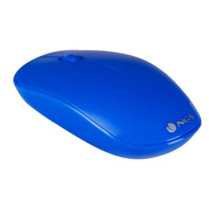 NGS Ratan inalambrico FOG optico 1000 Azul,FOG,FOGBLUE,8435430605310