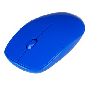 NGS Ratan inalambrico FOG optico 1000 Azul,FOG,FOGBLUE,8435430605310