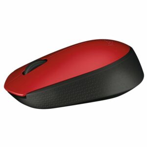 Logitech Raton Inalambrico M171 1000 dpi Neg/Rojo,M171 1000 dpi Neg/Rojo,m171 negro/rojo,910-004424,5099206062870