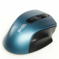 iggual Raton inalambrico ERGONOMIC-L-1600DPI azul