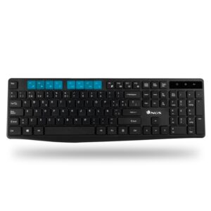 NGS Kit Teclado + Raton Inalambricos 2.4GHZ ALLUREKIT,ALLUREKIT,8435430617726