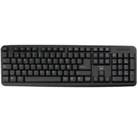 Ewent Teclado Slim USB-PS2 EW3109 Negro