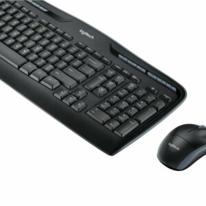 Logitech Teclado+ Raton MK330 USB Negro,MK330,5099206033580