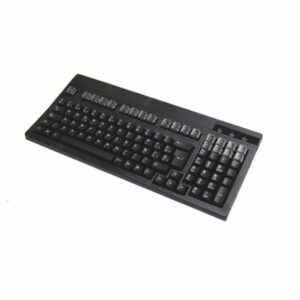 ACK-700U,Mustek Teclado TPV ACK-700U Negro Usb 105 Teclas,4718093700016