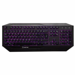 Hiditec Teclado Gaming GK200 Retroiluminado,GKE010000,8436545690512