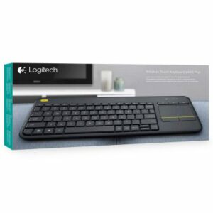 Logitech Teclado K400 920-007137 Plus Touch Negro,K400 920-007137 Plus Touch,920-007137,K400,Teclado K400,Logitech Teclado K400,5099206059351