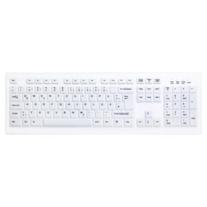 CHERRY Teclado Lavable desinfeccion pad numérico Blanco