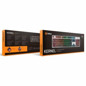 Krom Teclado mecanico RGB Krom KERNEL,Krom KERNEL,KERNEL,Krom Teclado mecanico,NXKROMKRNL,8436532166709