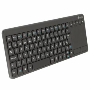 NGS Teclado inalámbrico con Touchpad Multimedia 2,TVWARRIOR,8435430609967