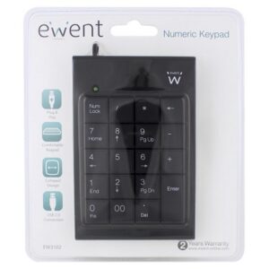 EW3102,8716065241679,EWENT EW3102 Teclado Numerico Usb,EWENT EW3102,Teclado Numerico Usb