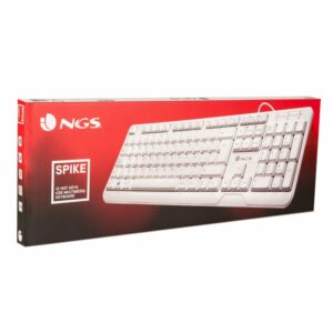 NGS teclado USB SPIKE 12 teclas multimedia,SPIKE,8435430612219