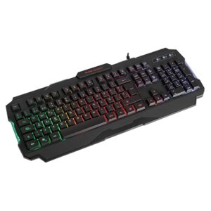 Mars Gaming MRK0 Tec. Gaming 3 Modos RGB Rainbow