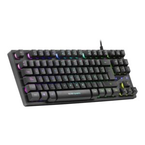 Mars gaming Teclado MKTKL RGB TKL Rojo ES