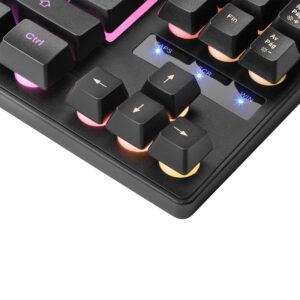 Mars gaming Teclado MKTKL RGB TKL Rojo ES,Teclado MKTKL,MKTKL,MKTKLES,4718009158498