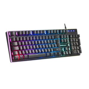 Teclado Gaming SemiMecánico Mars Gaming MK320ES Reposamuñecas,MK320ES,4710562752670