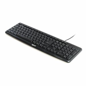 iggual Teclado estándar CK-BASIC-105T negro,CK-BASIC-105T negro,IGG316818,8435364316818