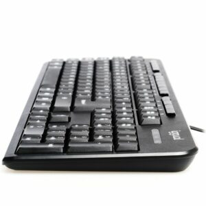 iggual Teclado multimedia CK-BASIC-120T negro,CK-BASIC-120T,CK-BASIC-120T negro,IGG316801,8435364316801